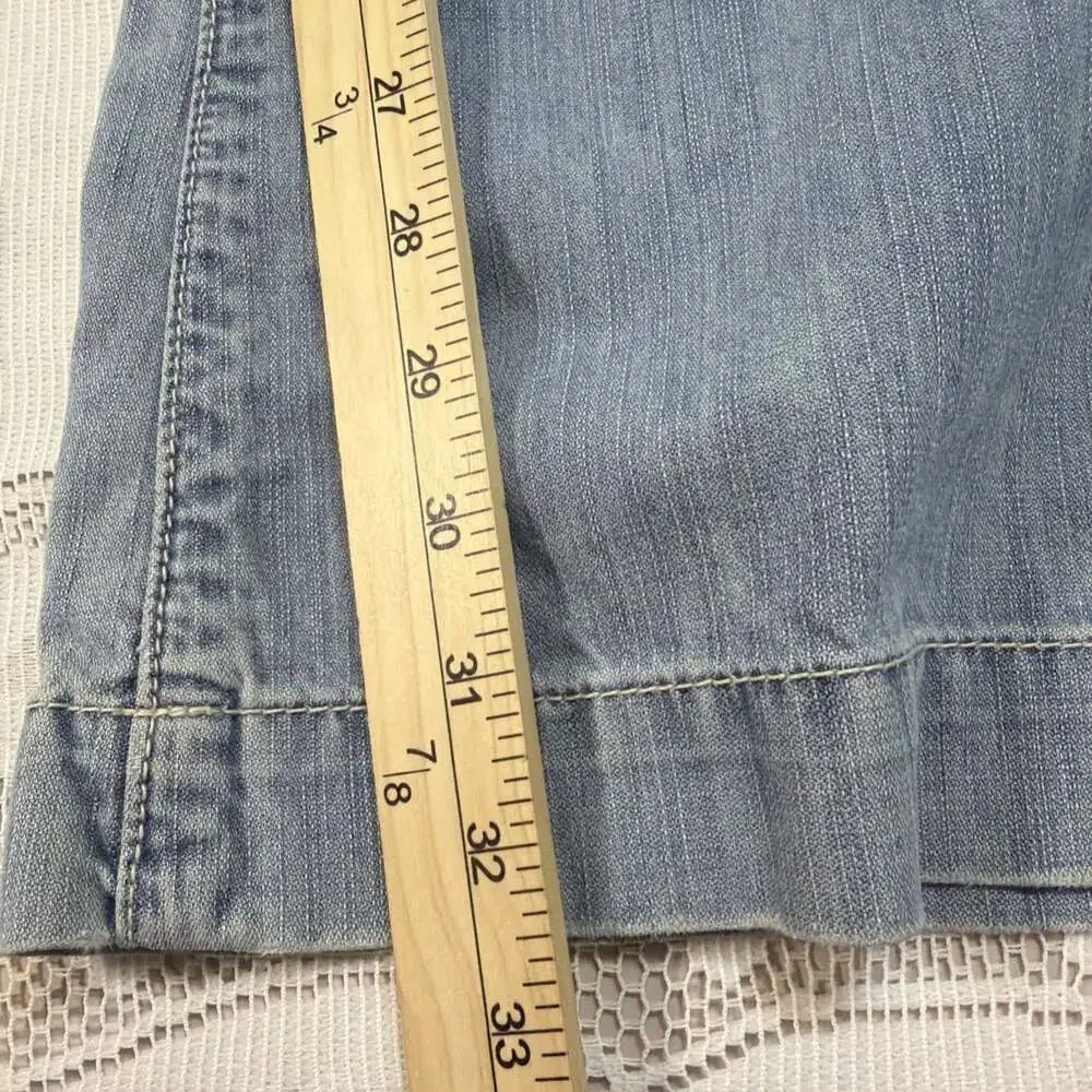 Buffalo David Bitton ‘Beauty’ Straight Leg Jeans Women's W28”/L31” Faux Selvedge